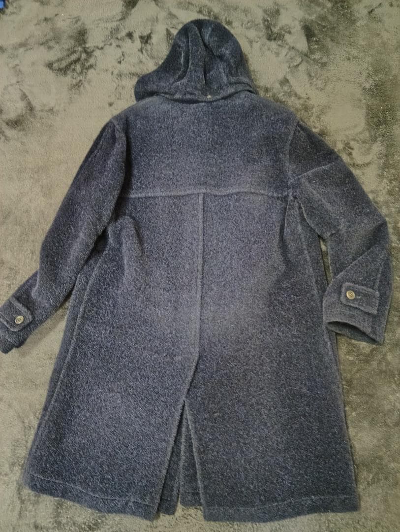 AGNONA アルパカダッフルコート 48