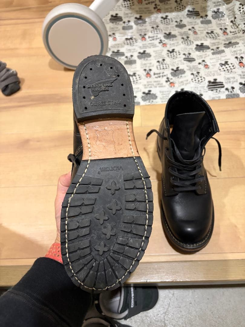 RED WING ベックマン　ブラック 6D