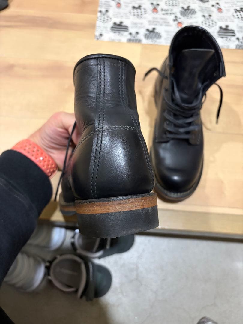 RED WING ベックマン　ブラック 6D
