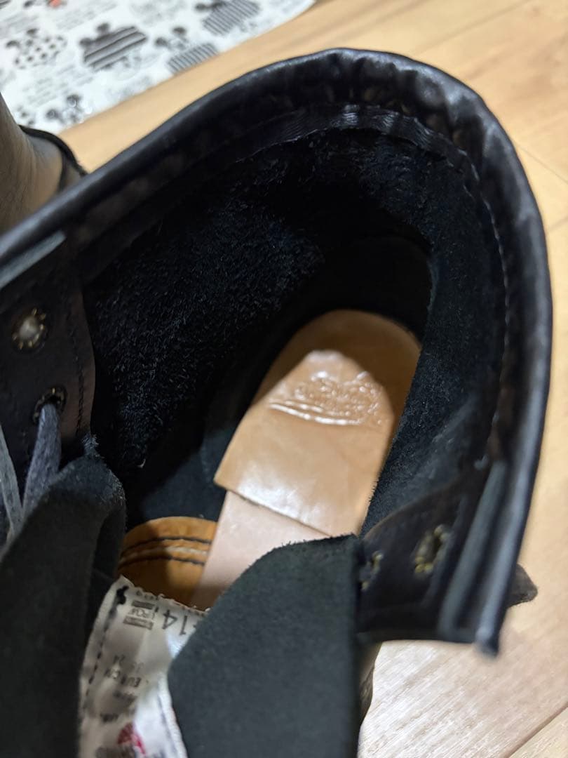 RED WING ベックマン　ブラック 6D