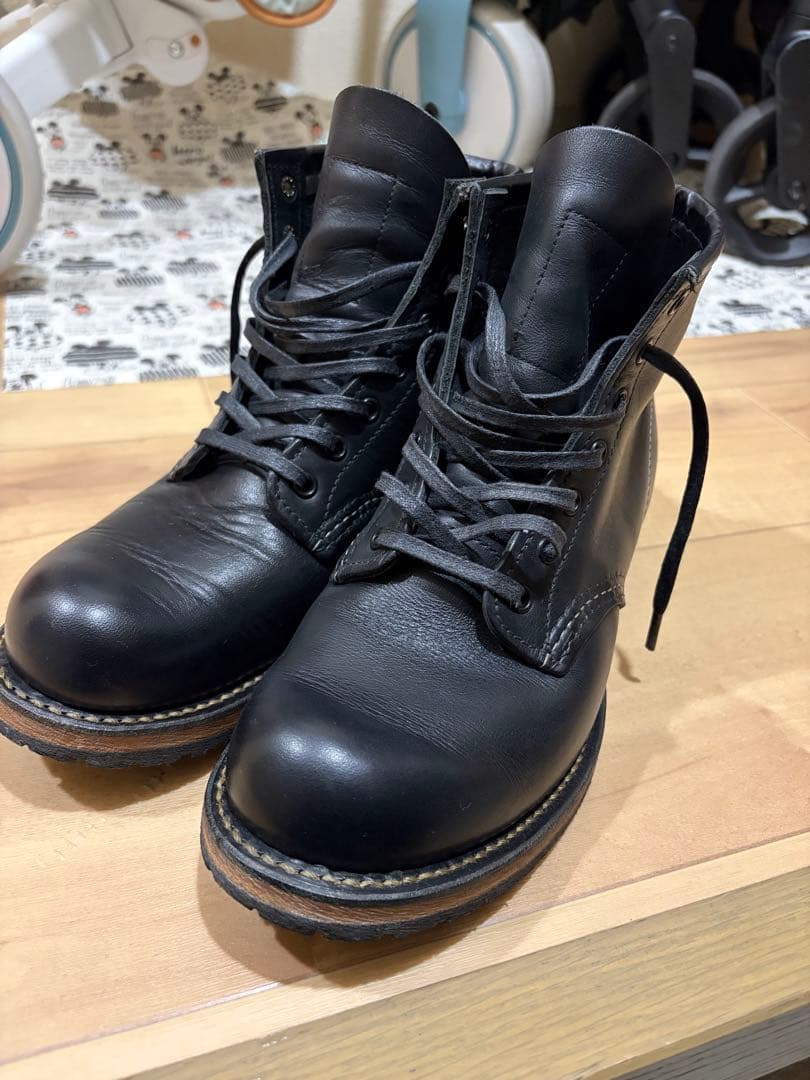 RED WING ベックマン　ブラック 6D