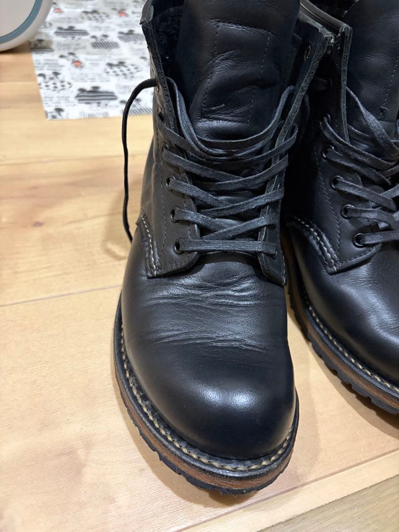 RED WING ベックマン　ブラック 6D