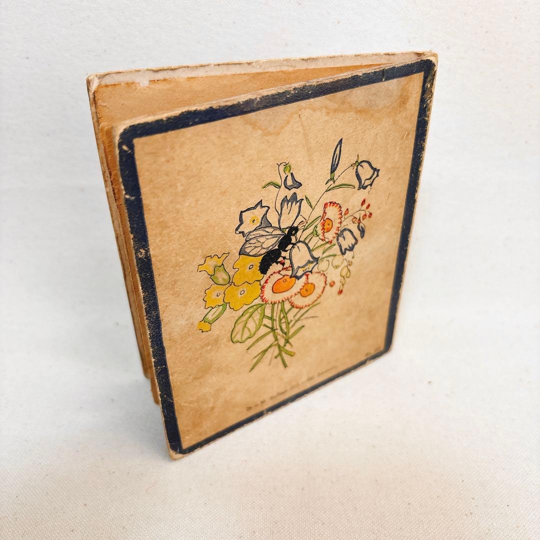 希少 洋書 ドイツのアンティーク絵本 森の結婚式 エルゼ・ヴェンツ じゃばら