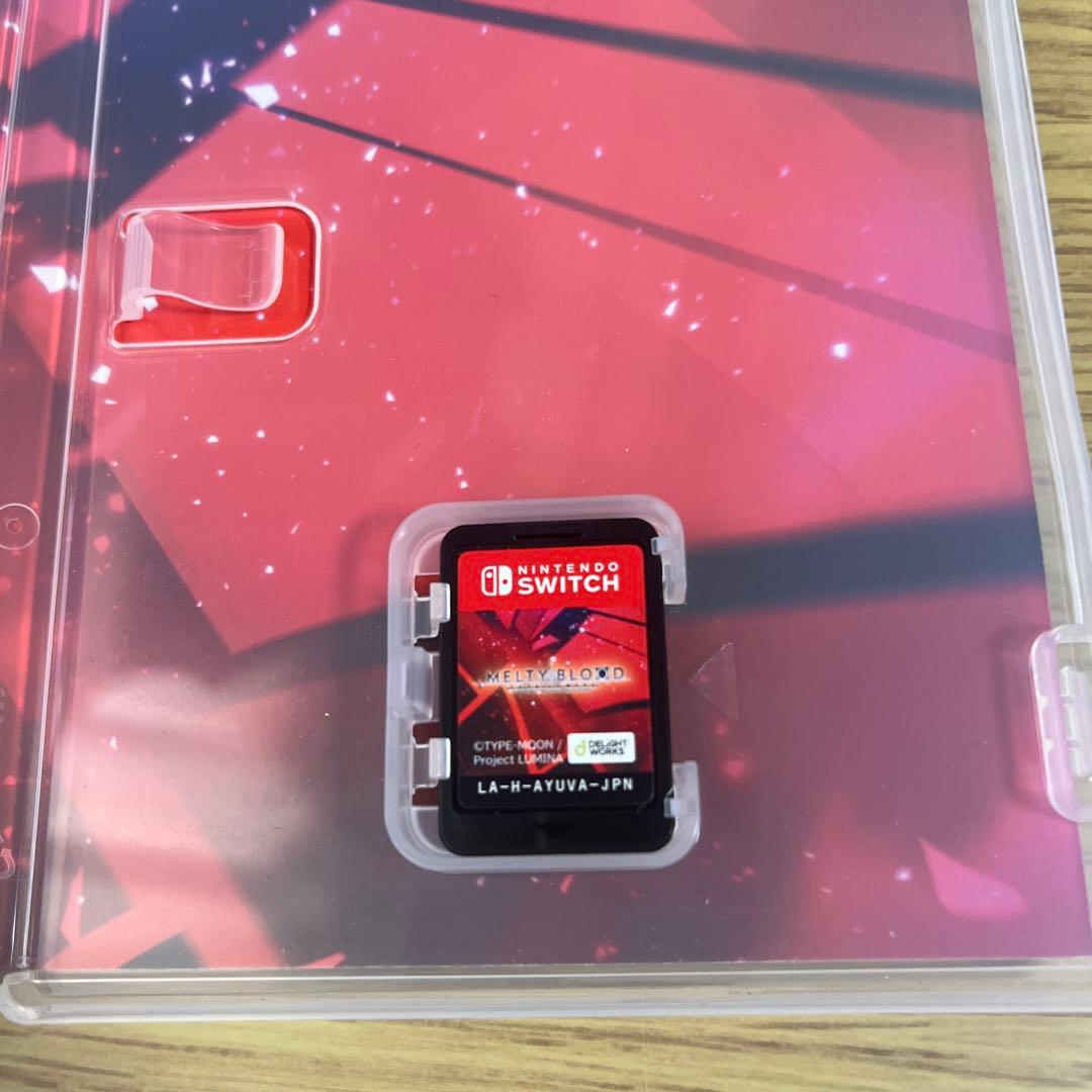 Nintendo Switch Switch MELTY BLOOD:TYPE LUMINA