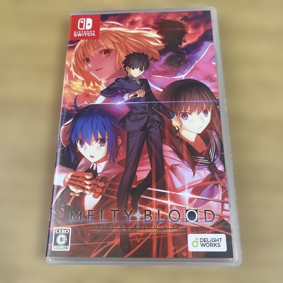 Nintendo Switch Switch MELTY BLOOD:TYPE LUMINA