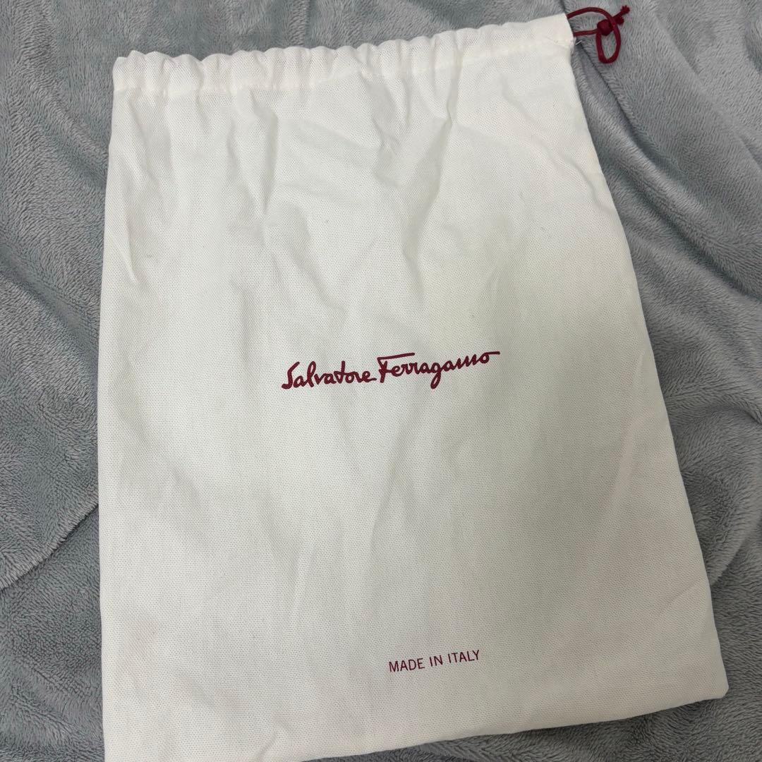 【Salvatore Ferragamo】バレエフラットシューズ 25cm相当