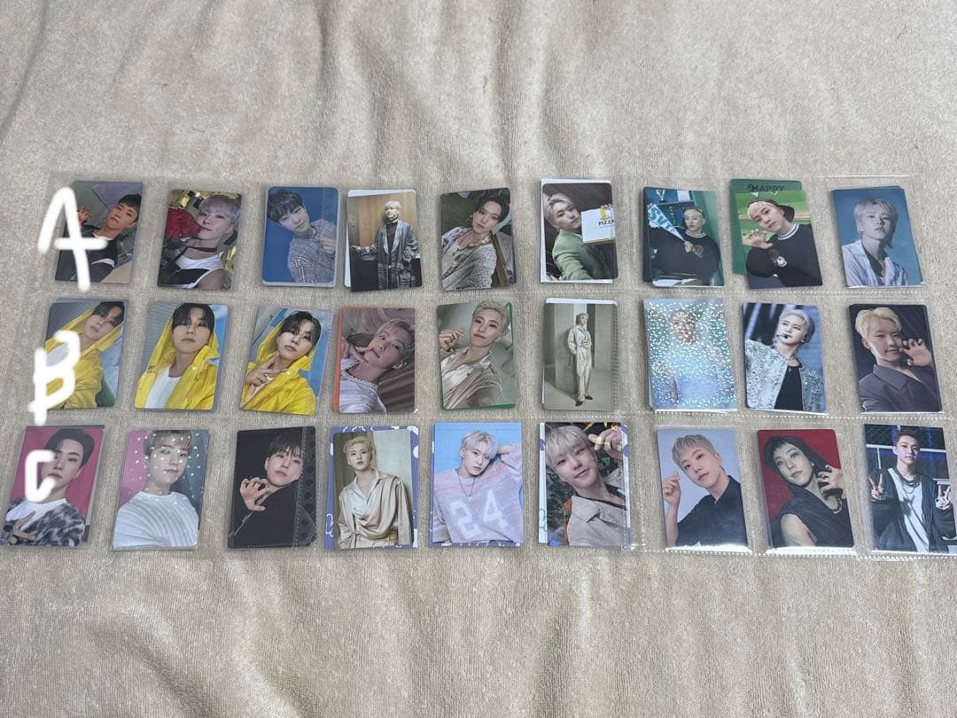 seventeen ホシ 封入 特典 ラキドロ トレカ まとめ売り