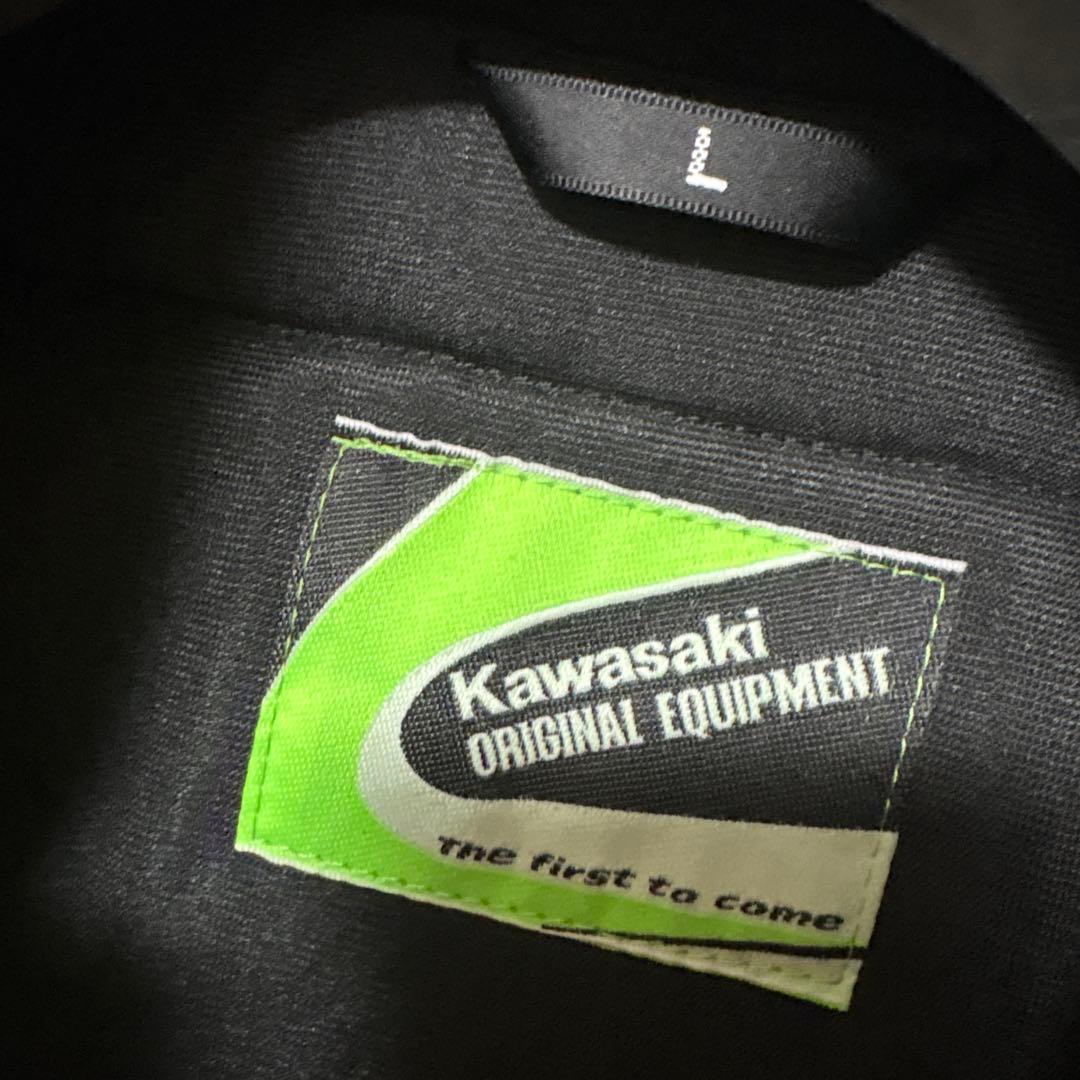 超美品　Kawasaki カワサキ GWS ストリートライダージャケット