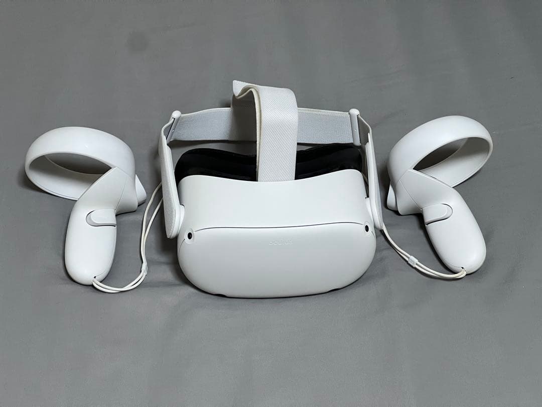 【動作確認済】 Quest2 64GB + 左右コントローラ