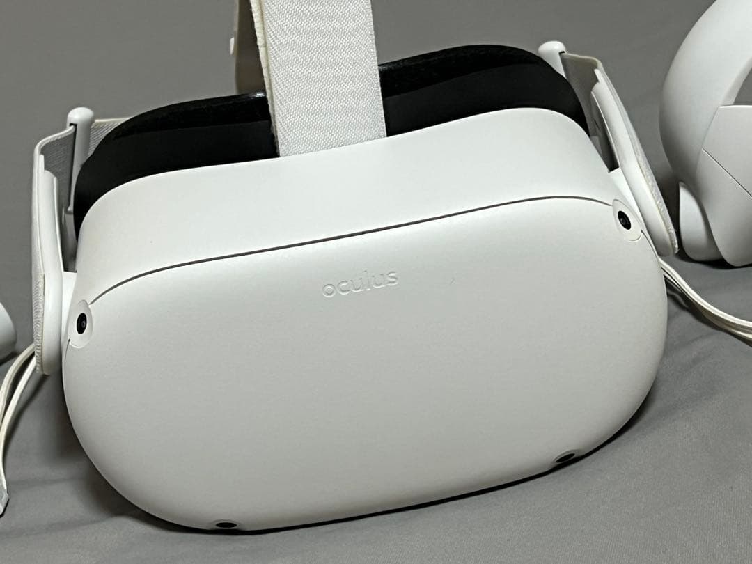 【動作確認済】 Quest2 64GB + 左右コントローラ