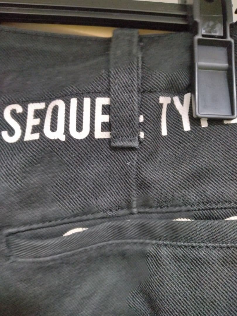 シークエル sequel TYPE XF 藤原ヒロシ HF 着用 ブラック S