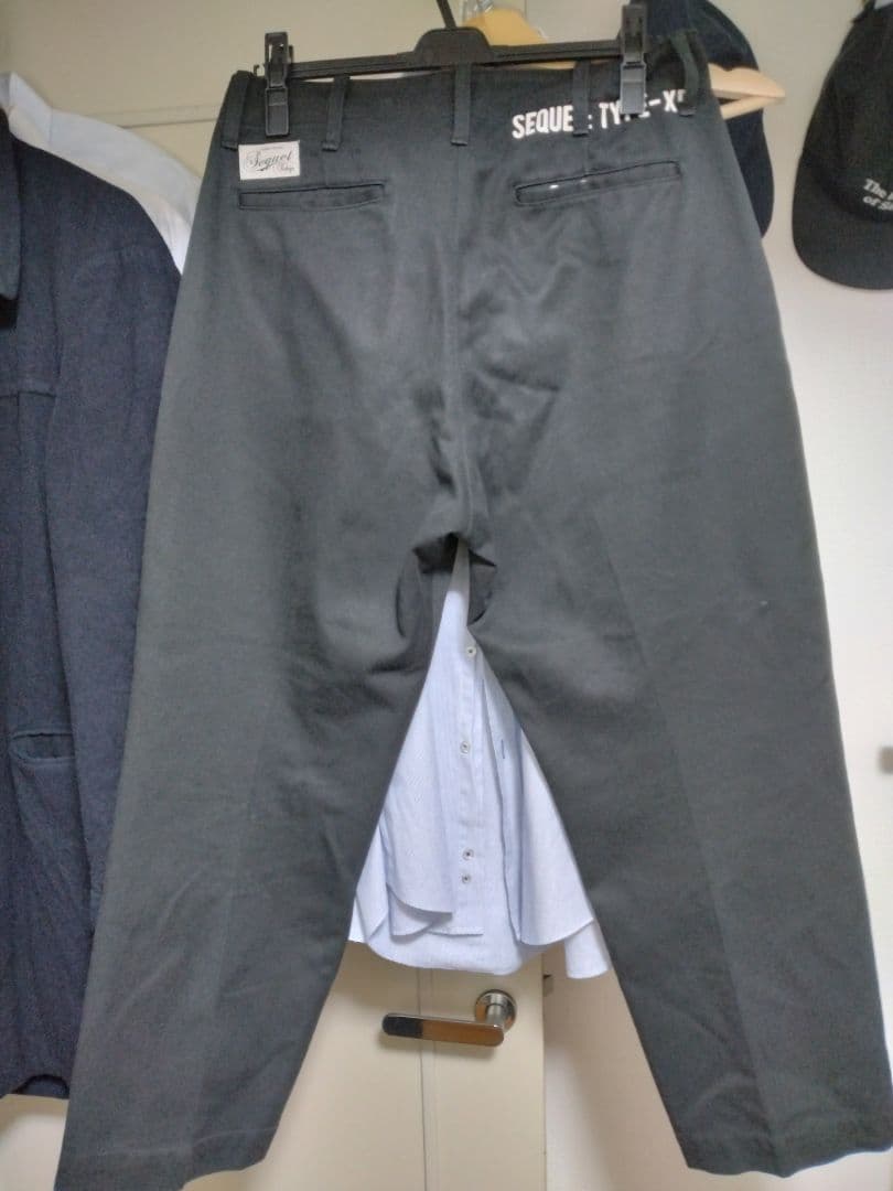 シークエル sequel TYPE XF 藤原ヒロシ HF 着用 ブラック S