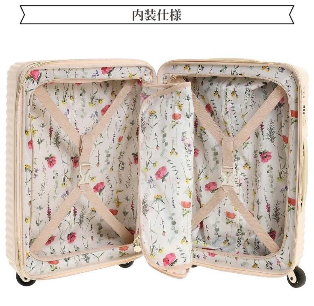 キャリーケース　HaNT 35L(43L)