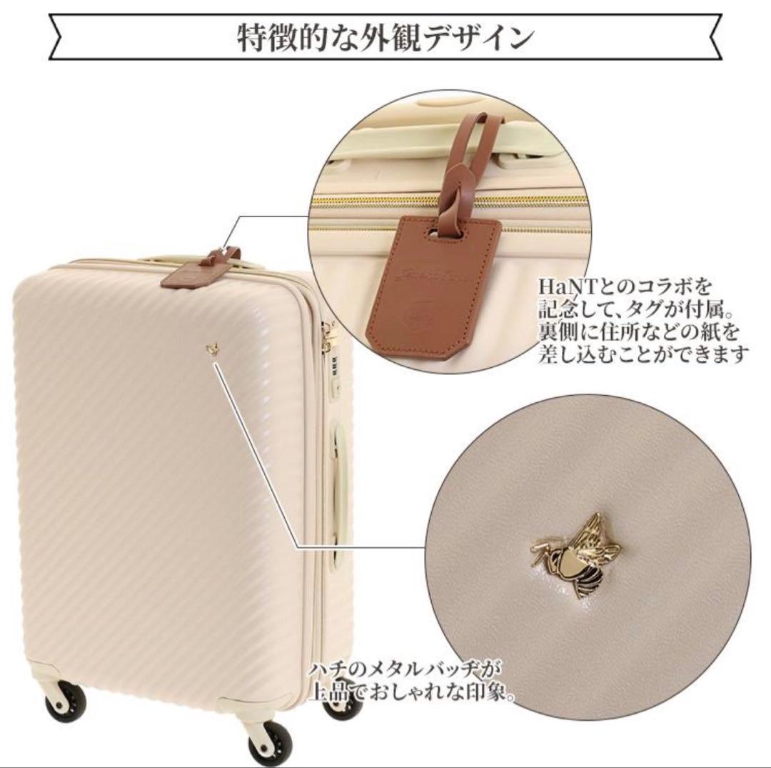 キャリーケース　HaNT 35L(43L)