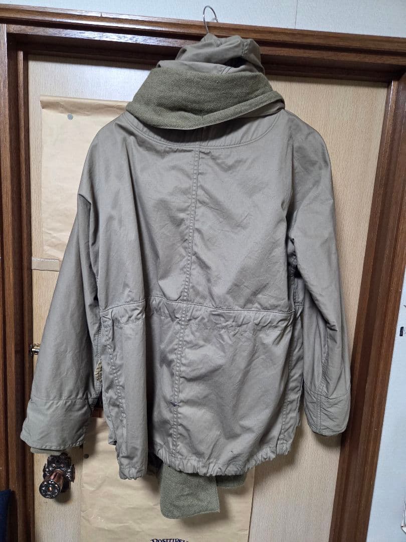 KAPITAL キャピタル　カツラギ起毛　リングコート グリーン　1 S