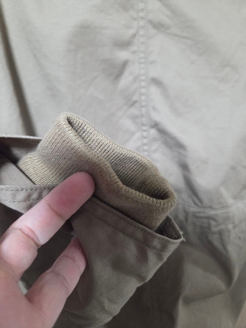 KAPITAL キャピタル　カツラギ起毛　リングコート グリーン　1 S