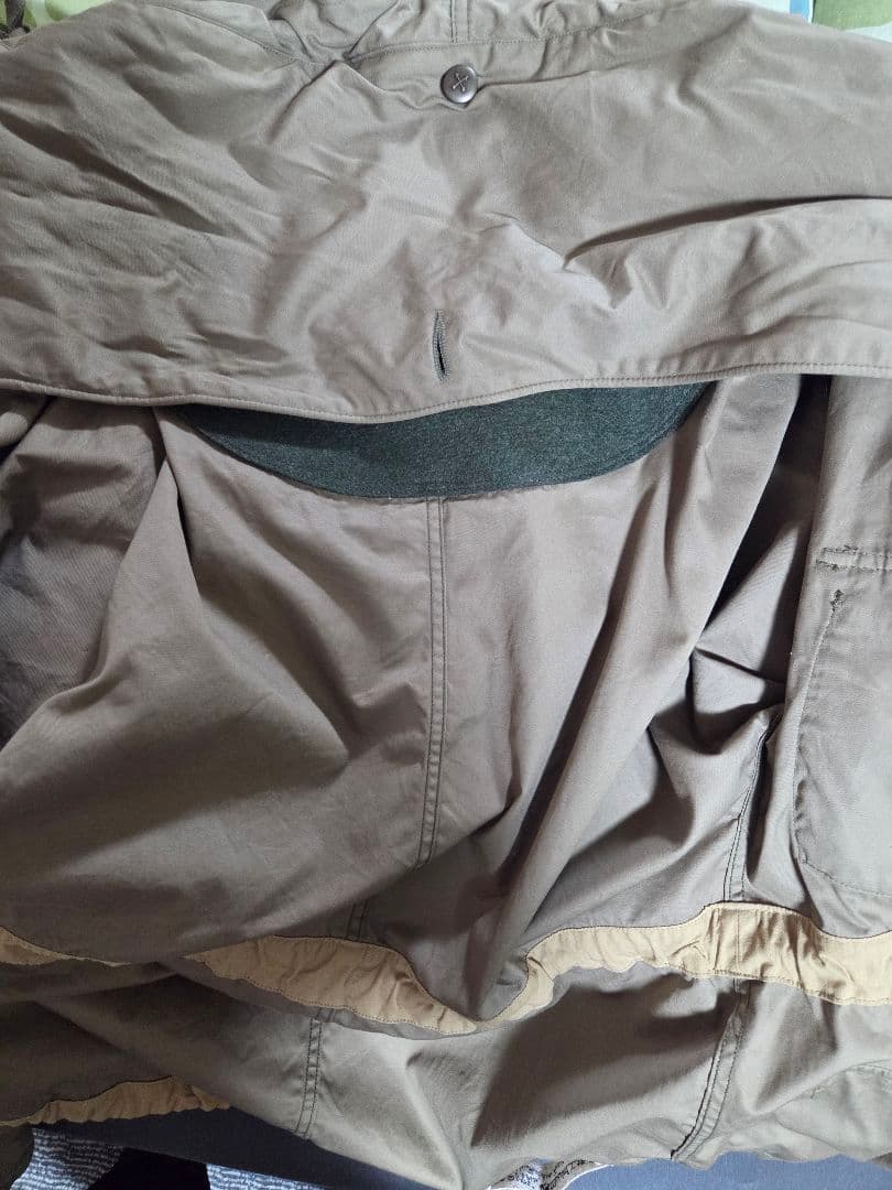 KAPITAL キャピタル　カツラギ起毛　リングコート グリーン　1 S