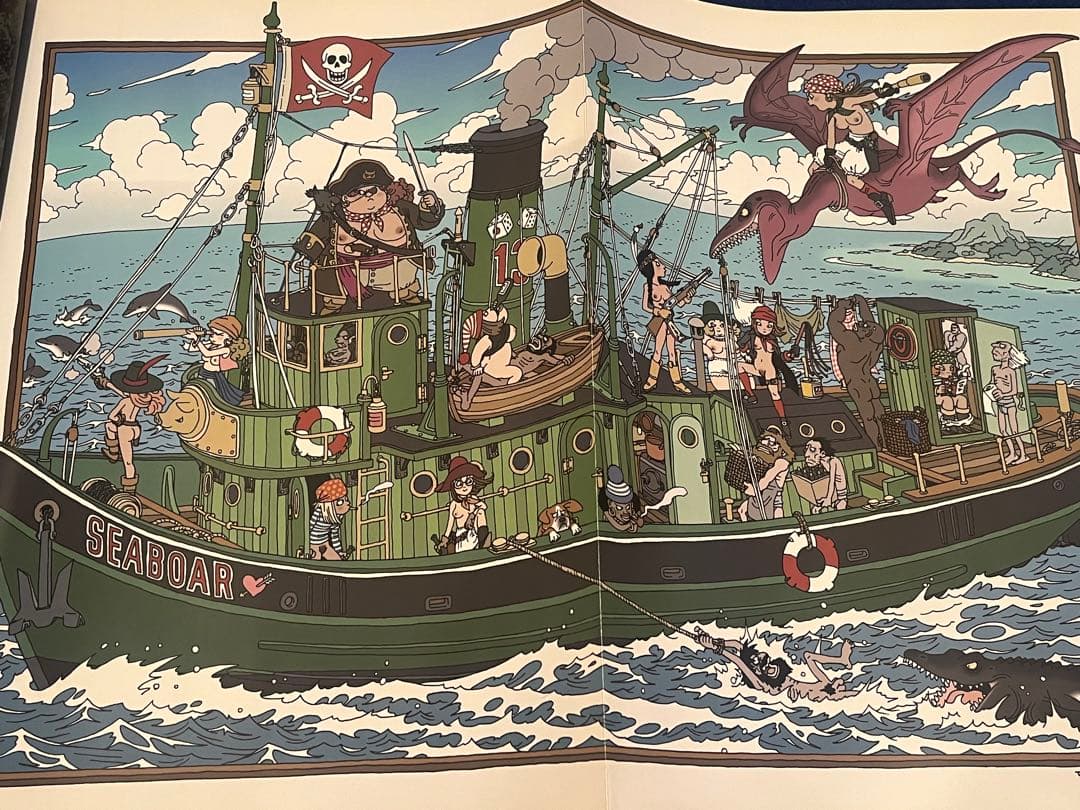 【3刷】 ビッチズ・ライフ　イラストレーション　ファイル