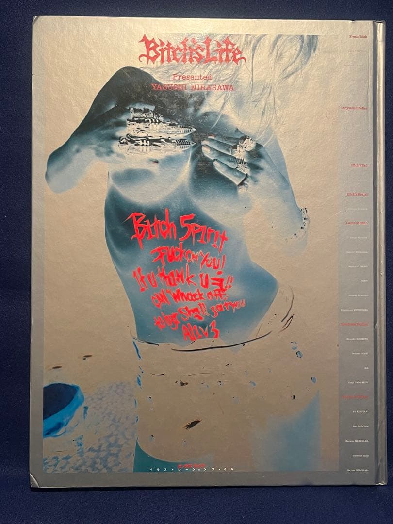 【3刷】 ビッチズ・ライフ　イラストレーション　ファイル