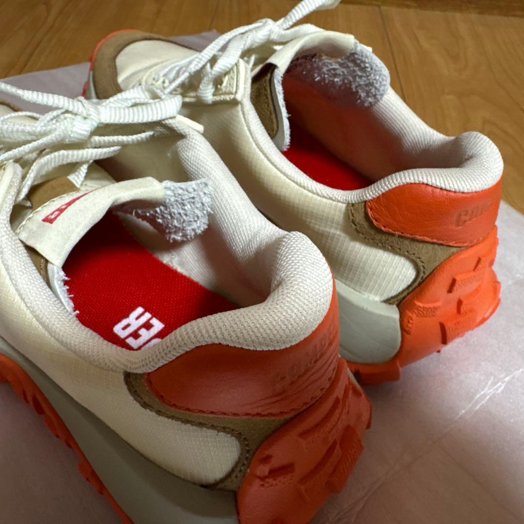 カンペールDrift Trail VIBRAM オレンジ