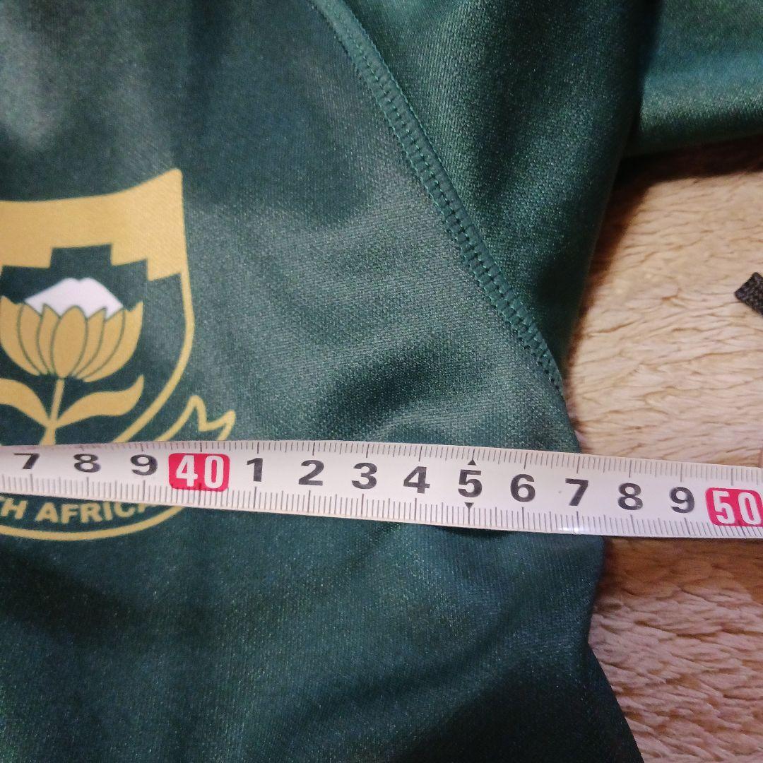 asics 南アフリカ代表2019ラグビーワールドカップ優勝記念ジャージ M