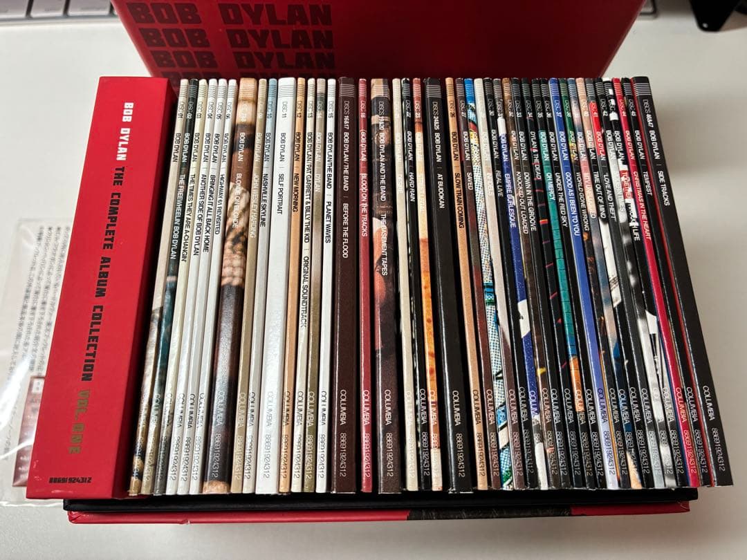 ボブ・ディラン「ザ・コンプリート・アルバム・コレクション」