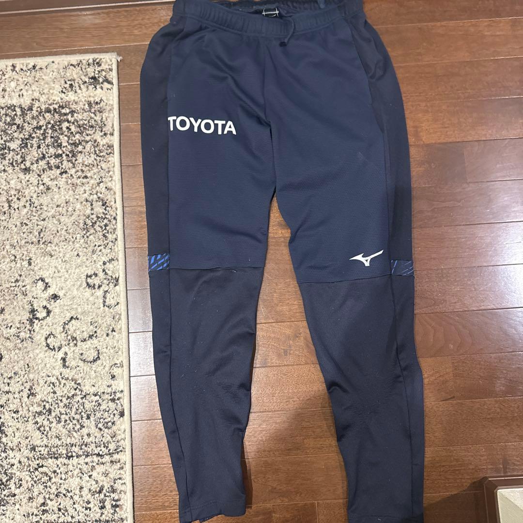 Mizuno 名古屋グランパス　ジャージ上下セットアップ