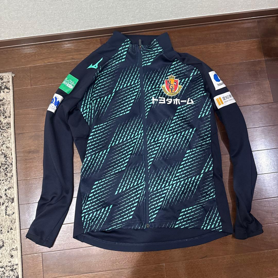 Mizuno 名古屋グランパス　ジャージ上下セットアップ