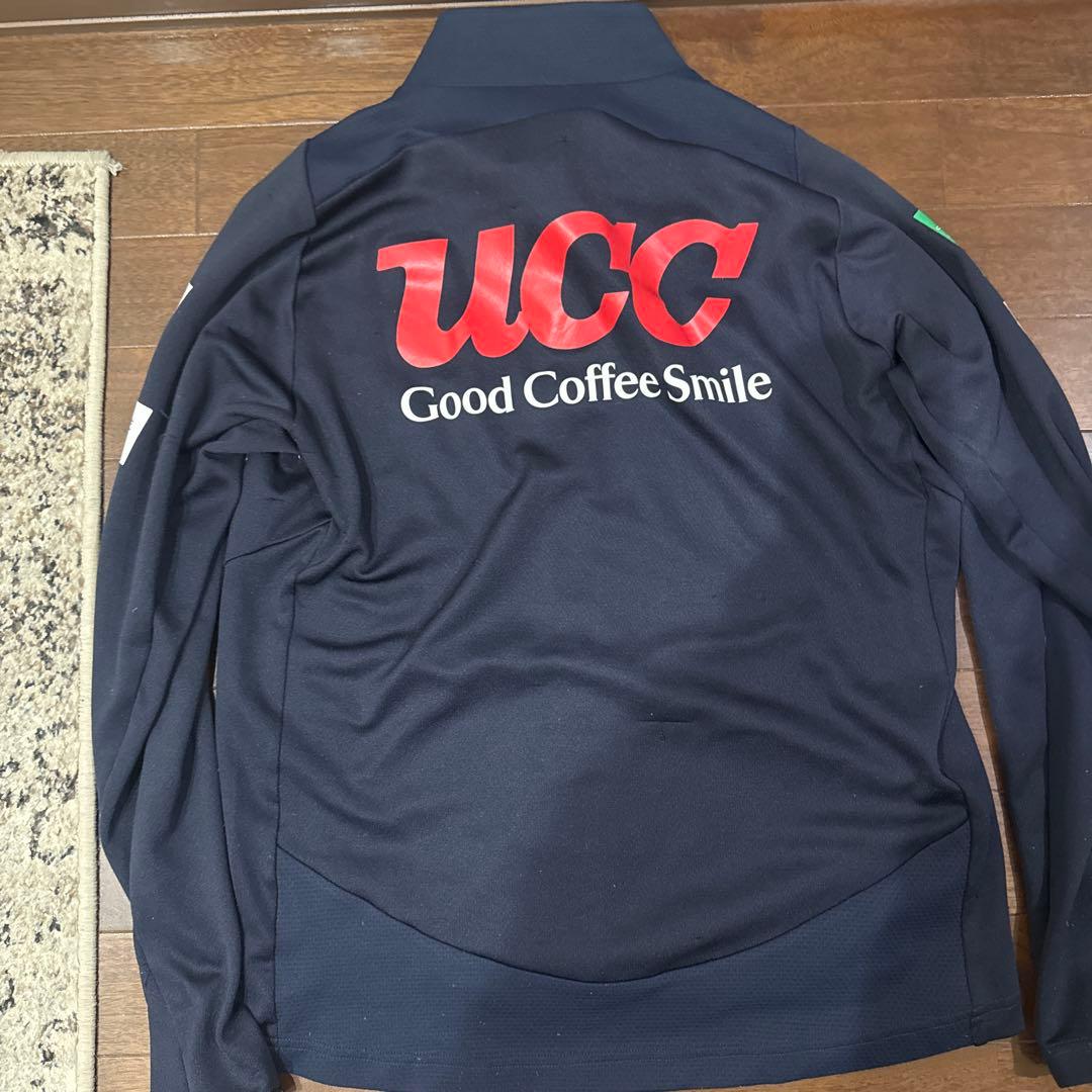 Mizuno 名古屋グランパス　ジャージ上下セットアップ