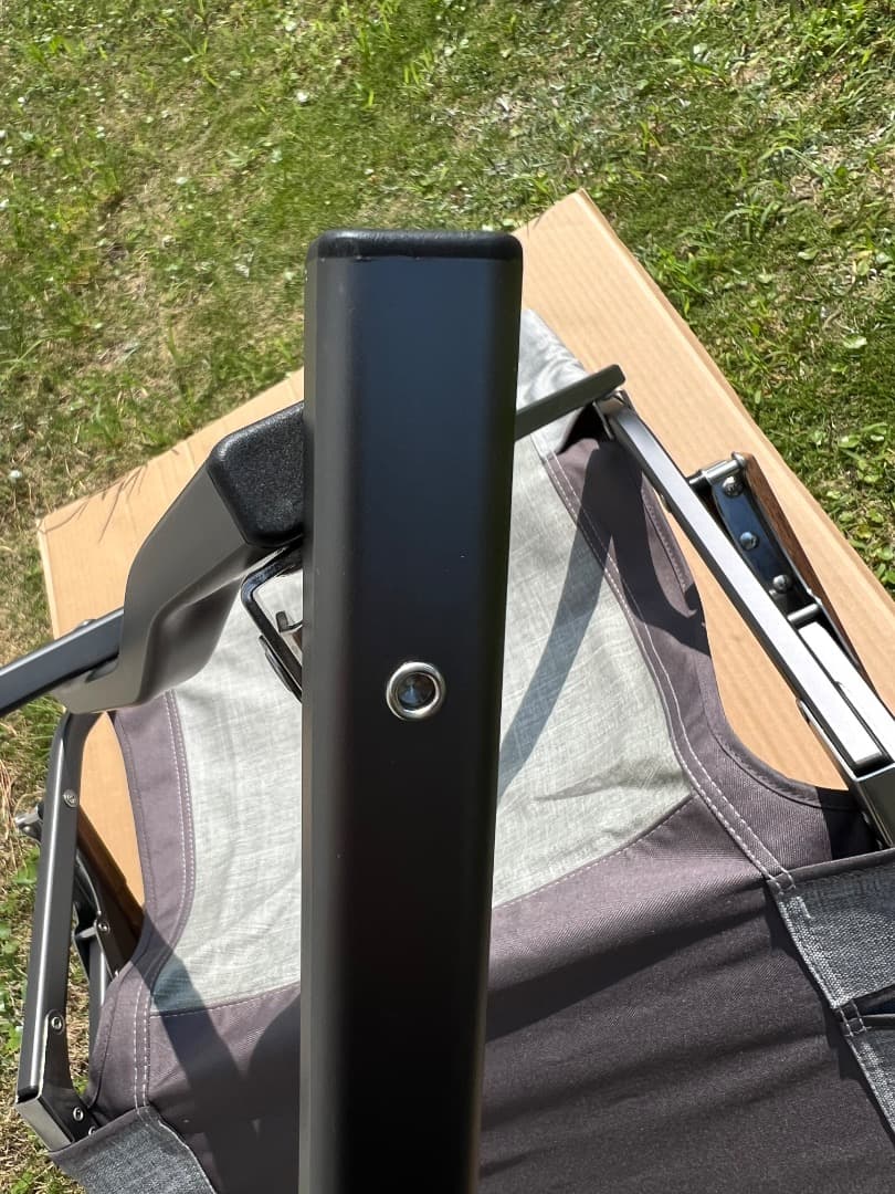 【美品・限定品】スノーピーク６５周年ローチェア３０メランジグレー