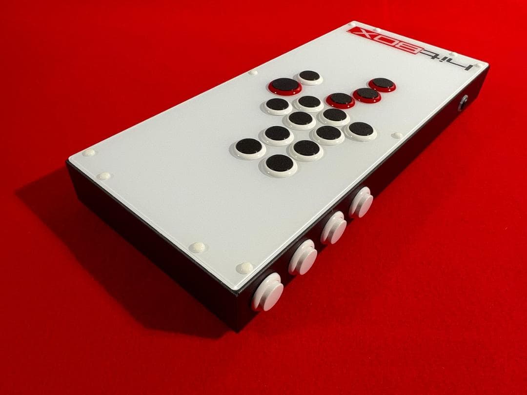 HITBOX ヒットボックス L3 R3 SELECT ボタン増設カスタム