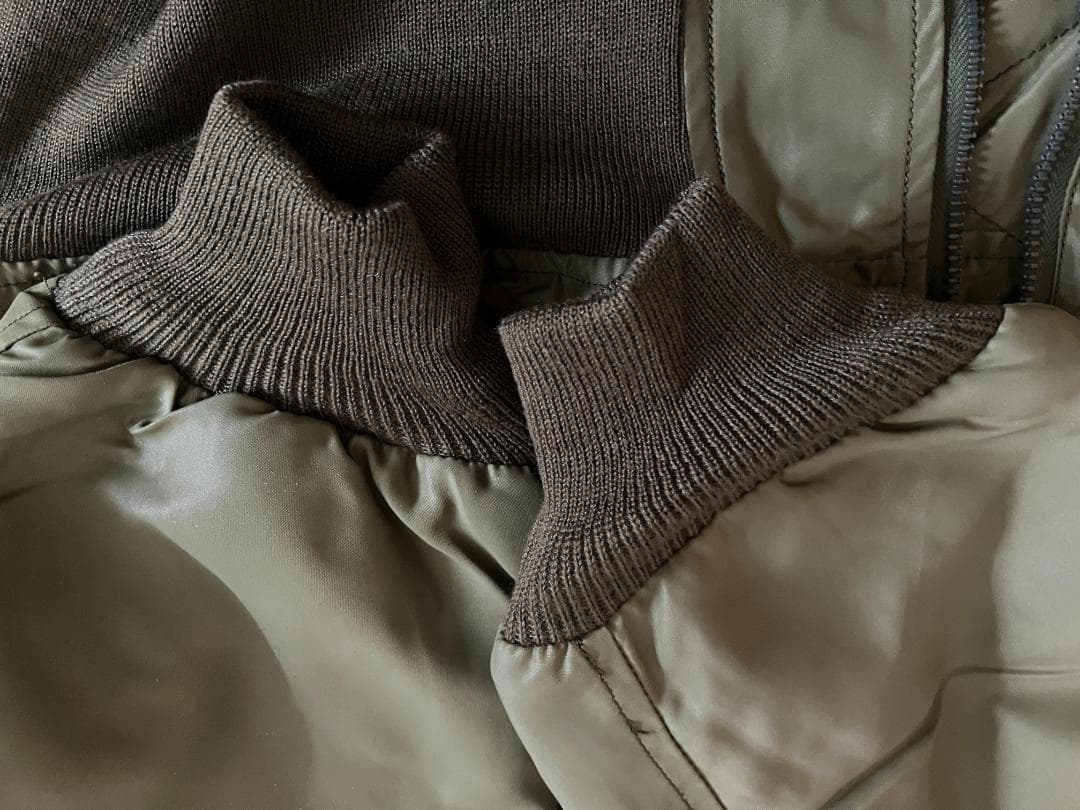 pherrow’s フェローズ B-15B MODフライトジャケット ma-1