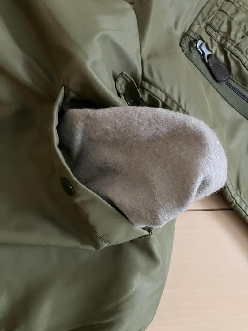 pherrow’s フェローズ B-15B MODフライトジャケット ma-1