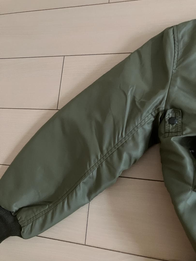 pherrow’s フェローズ B-15B MODフライトジャケット ma-1