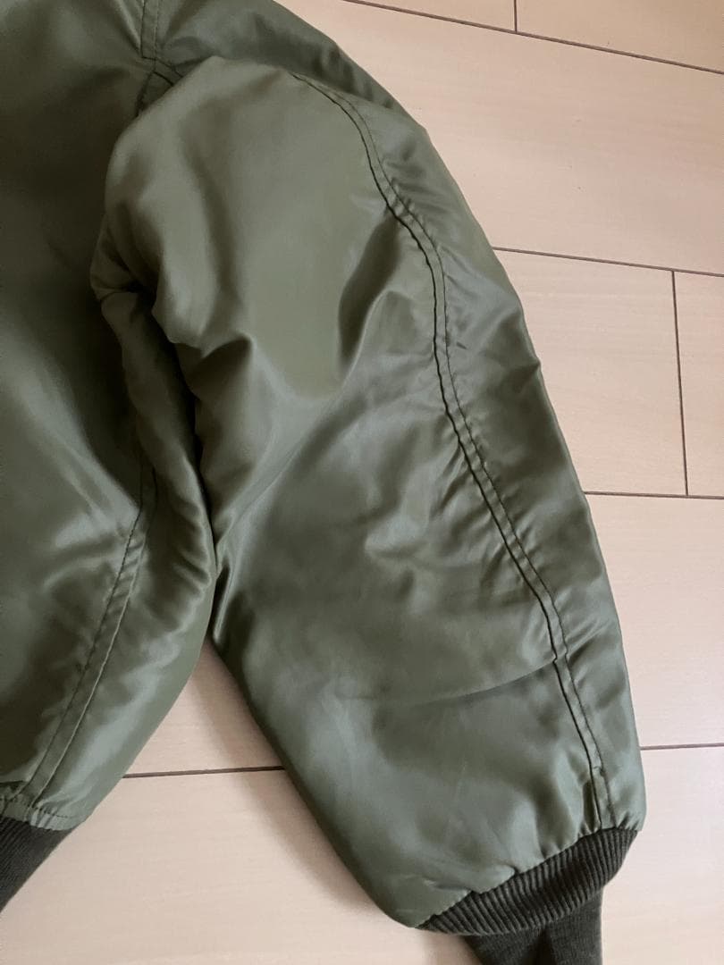 pherrow’s フェローズ B-15B MODフライトジャケット ma-1