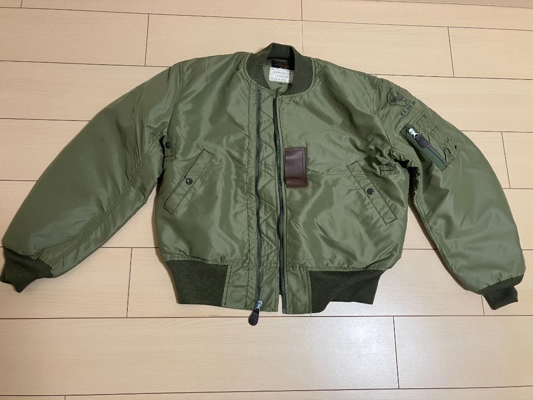 pherrow’s フェローズ B-15B MODフライトジャケット ma-1