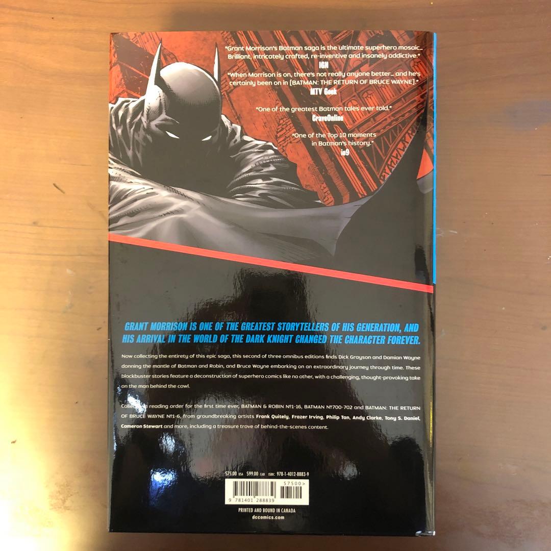 洋書 BATMAN by GRANT MORRISON OMNIBUS VOL 2