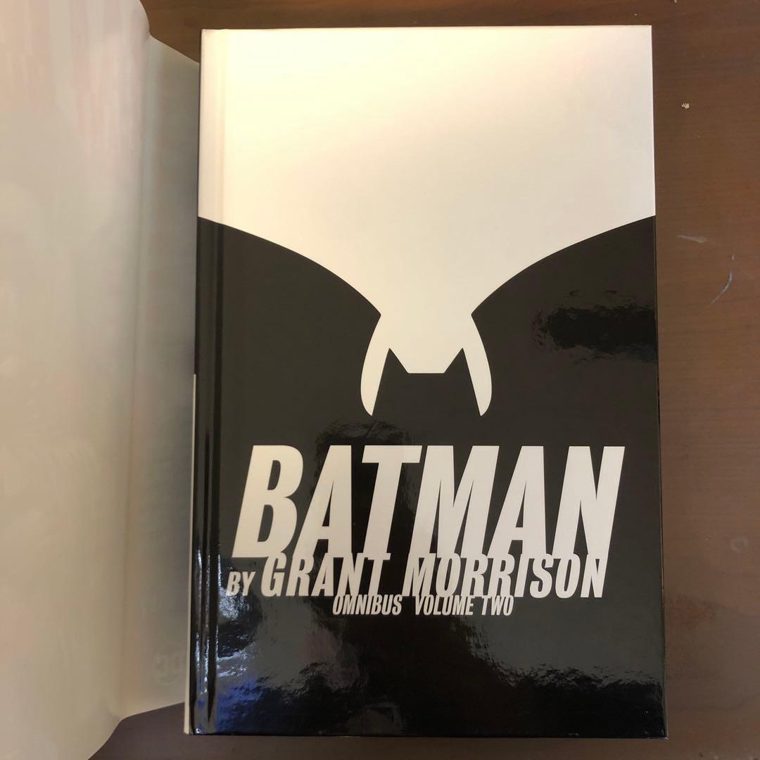 洋書 BATMAN by GRANT MORRISON OMNIBUS VOL 2