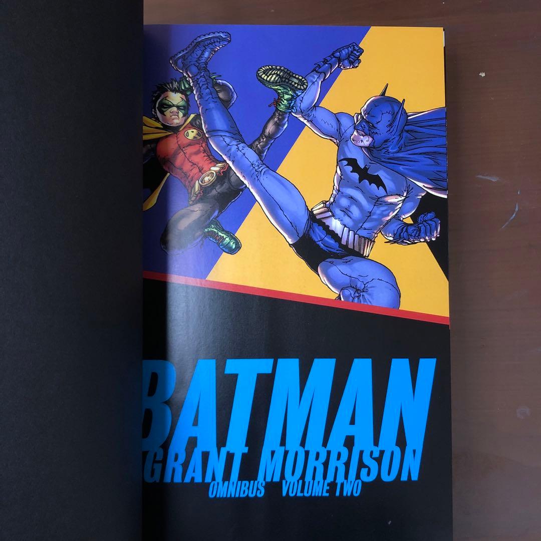 洋書 BATMAN by GRANT MORRISON OMNIBUS VOL 2