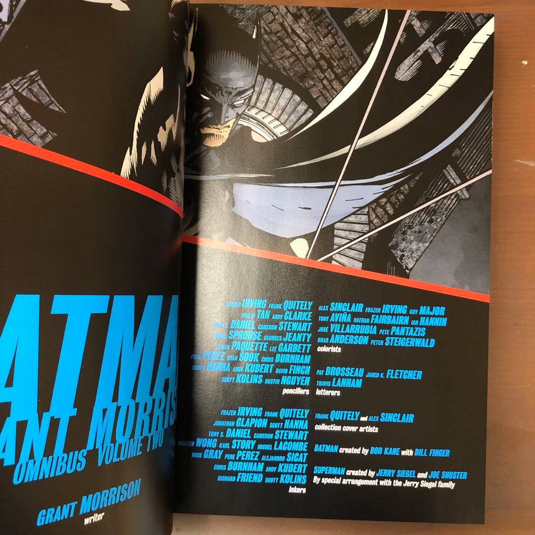 洋書 BATMAN by GRANT MORRISON OMNIBUS VOL 2