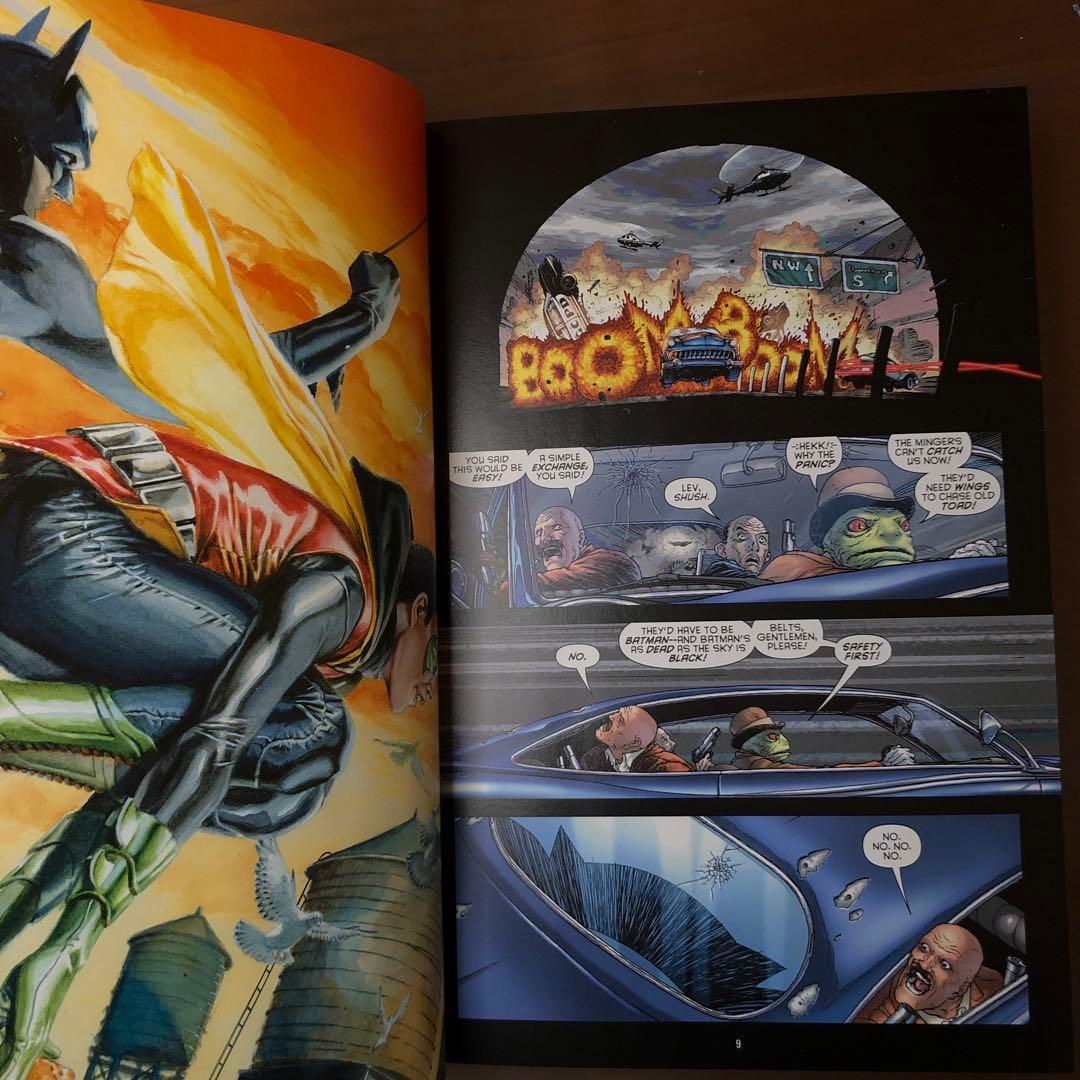 洋書 BATMAN by GRANT MORRISON OMNIBUS VOL 2