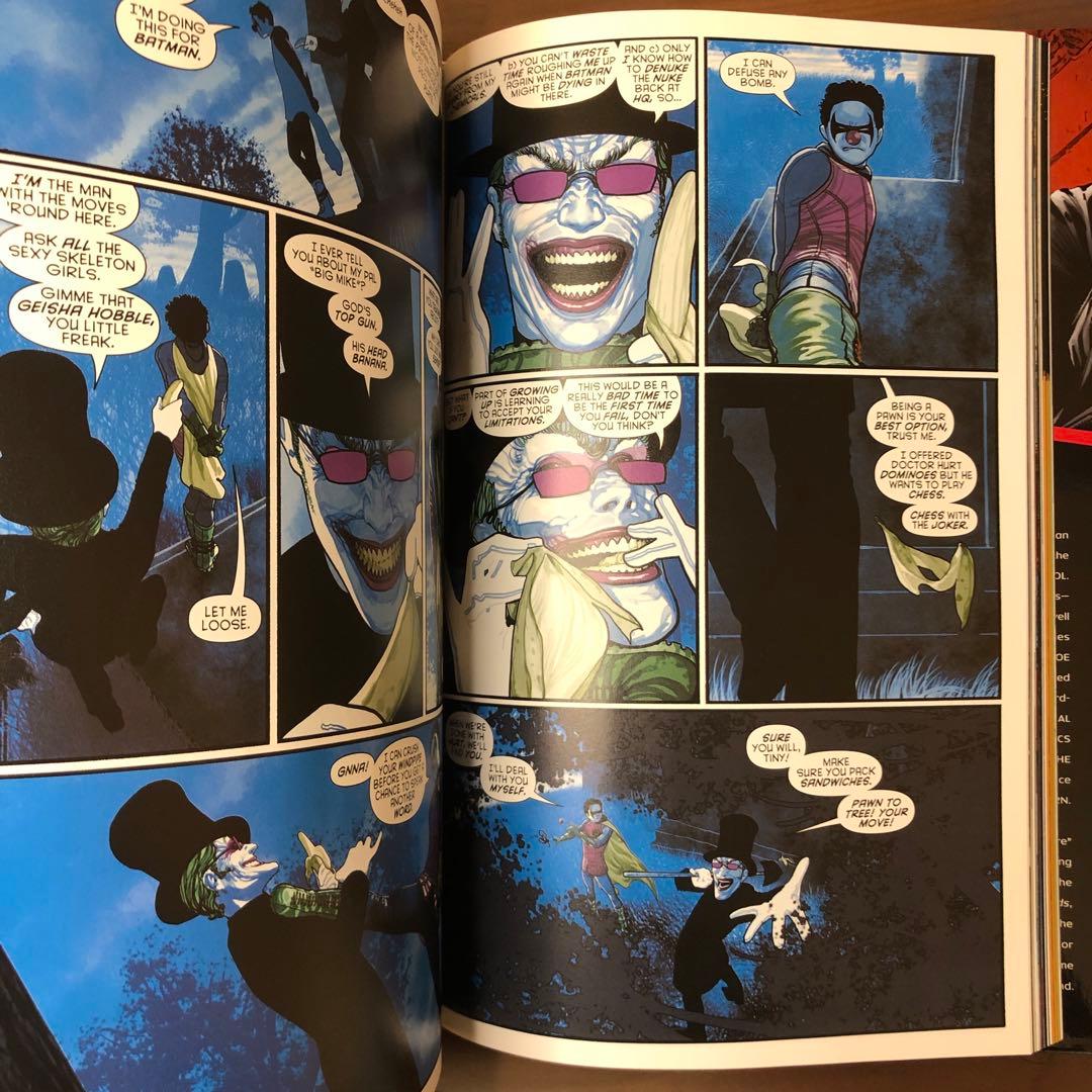 洋書 BATMAN by GRANT MORRISON OMNIBUS VOL 2