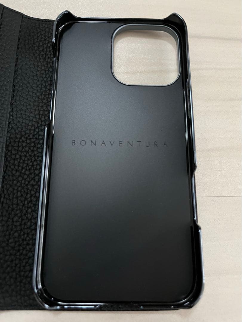 BONAVENTURA iPhone16 Pro Max ダイアリーケース 新品