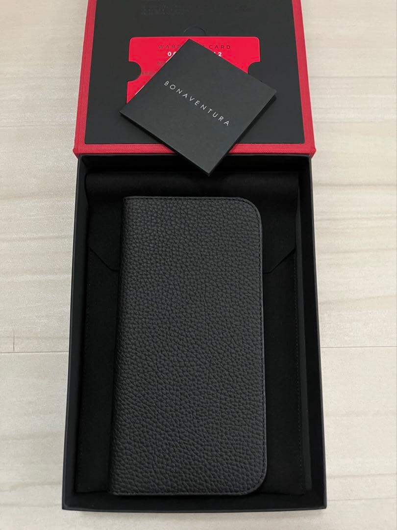 BONAVENTURA iPhone16 Pro Max ダイアリーケース 新品