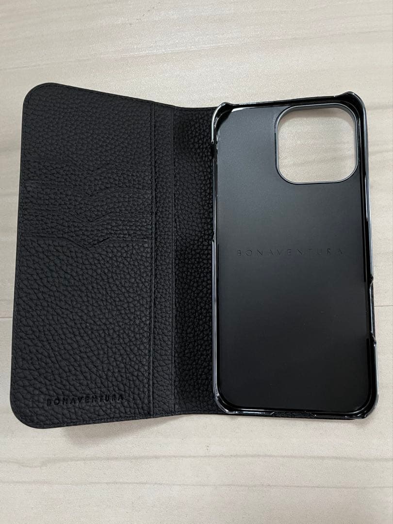 BONAVENTURA iPhone16 Pro Max ダイアリーケース 新品