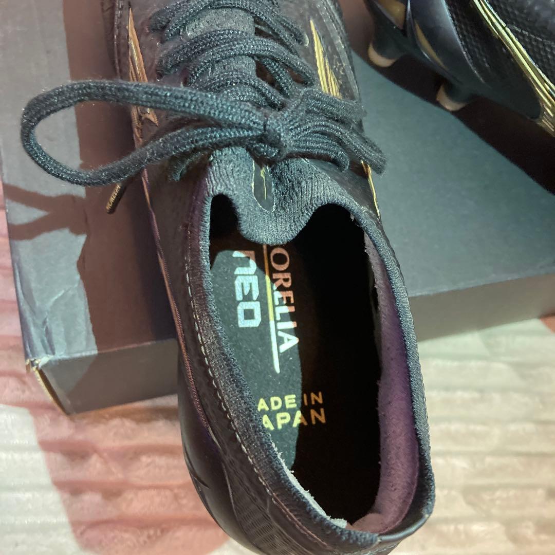 MORERIA モレリアネオ4β 24.0センチ　レザー