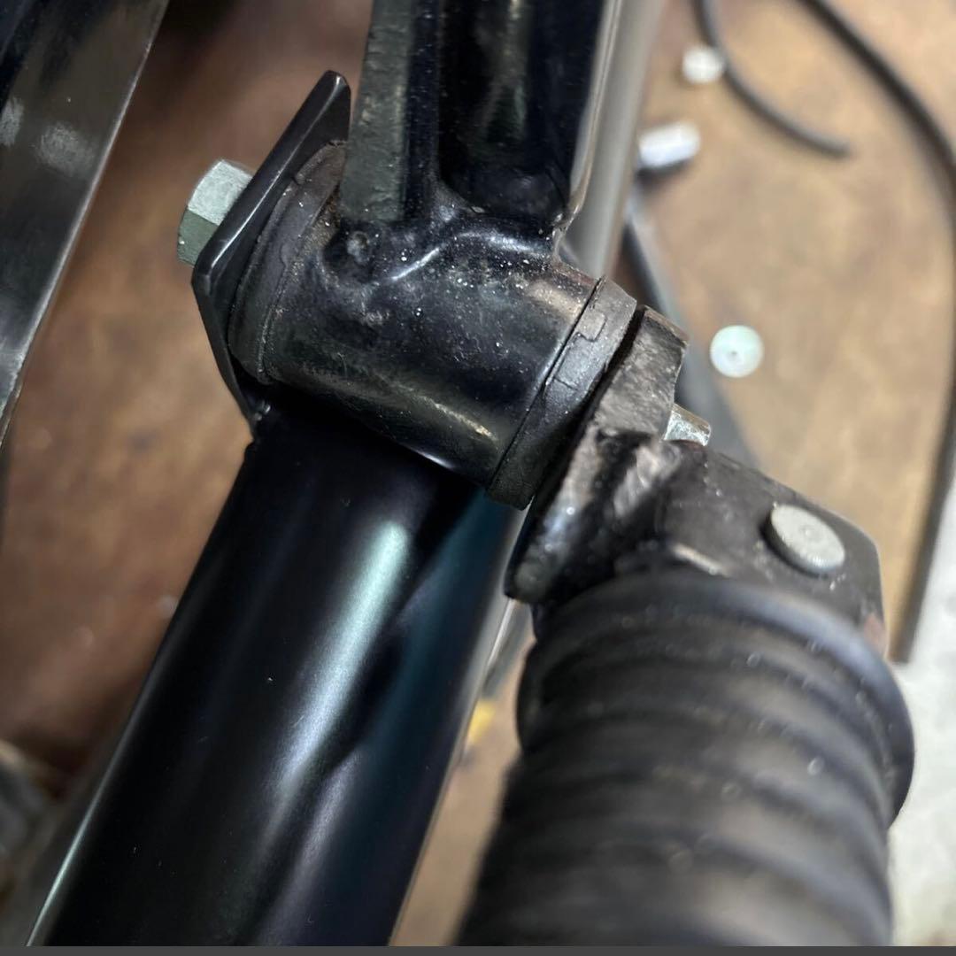 か*た様 エストレア250 ワンオフヨシムラ風ショート菅スリップオン