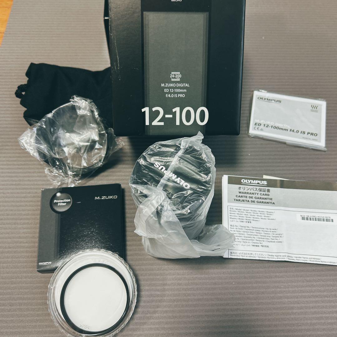 【美品】M.ZUIKO DIGITAL ED 12-100mm f/4.0