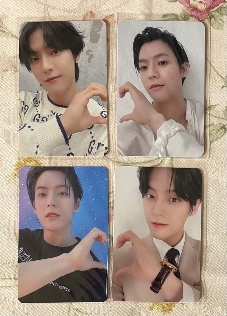 BTOB ミニョク HUTA BOOM 特典トレカ4枚セット