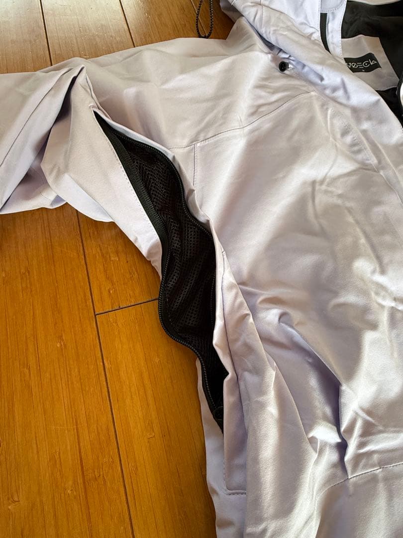 フード付きスノーボードウェアセット男女兼用